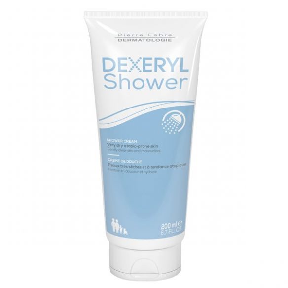 Dexeryl Shower, krem myjący, 200 ml