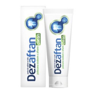 Dezaftan Clean, pasta, 75 ml