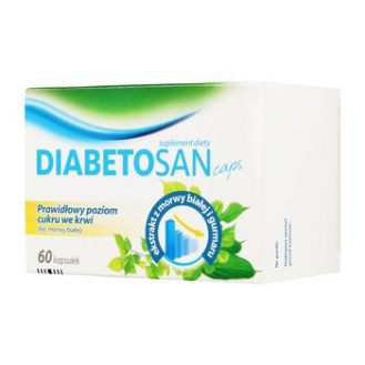 Diabetosan Caps, kapsułki,...