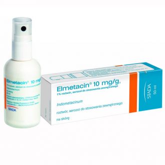 Elmetacin Aerozol 10 mg/g,...