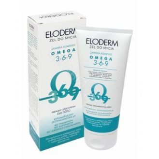 Eloderm Omega 3-6-9, żel do...