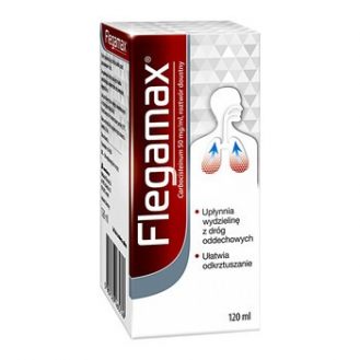 Flegamax, 50 mg/ml, roztwór...