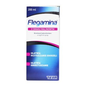 Flegamina 4 mg/5 ml, syrop...