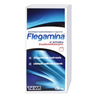 Flegamina 2 mg/5 ml, syrop...