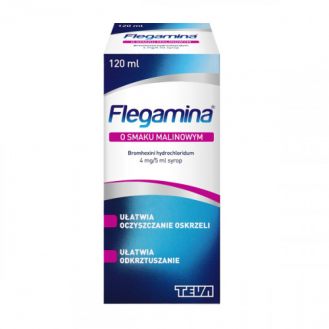 Flegamina 4 mg/5 ml, syrop...