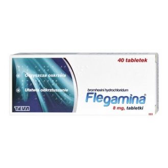 Flegamina 8 mg, tabletki,...