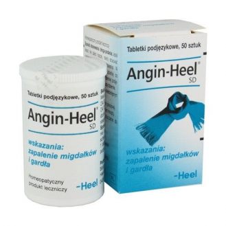 Heel Angin SD, tabletki, 50...