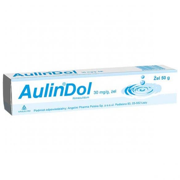 AulinDol, żel, 50g