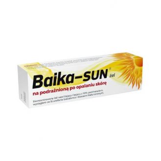 Baika-sun, żel, 40g
