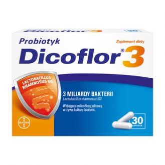 Dicoflor 3, kapsułki, 30 szt