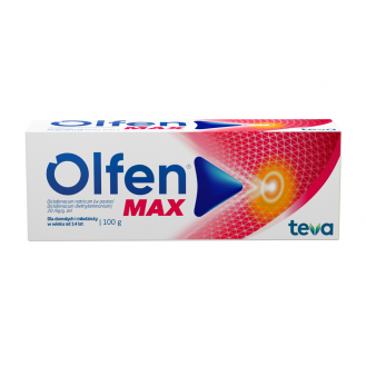 Olfen Max, żel, 100g