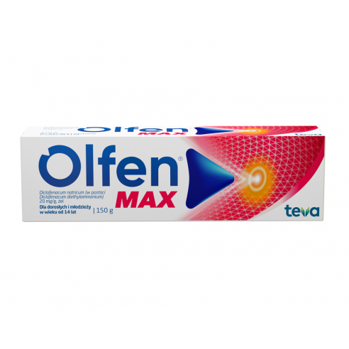 Olfen Max, żel, 150g