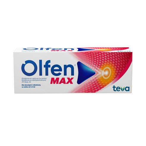 Olfen Max, żel, 50g