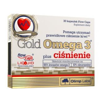 Olimp Gold Omega 3 Plus...