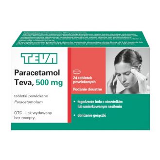 Paracetamol Teva, tabletki...