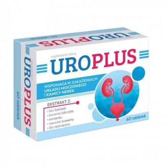 Uroplus, tabletki, 60 szt