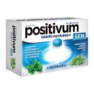 Positivum Sen, tabletki,...