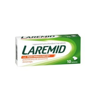 Laremid, tabletki 2 mg, 10 szt