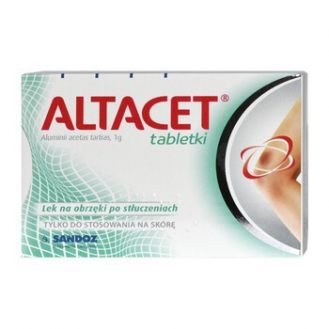 Altacet, 1g, tabletki , 6 szt