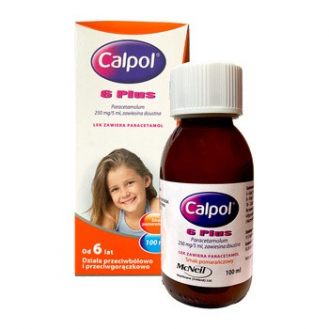 Calpol 6 Plus, syrop 100 ml