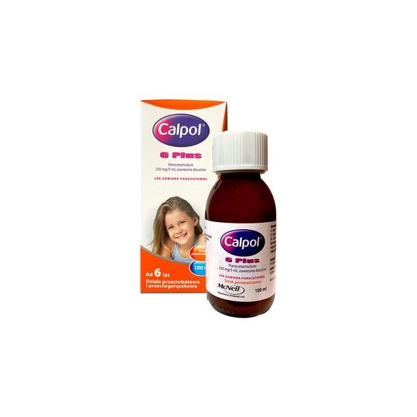 Calpol 6 Plus, syrop 100 ml