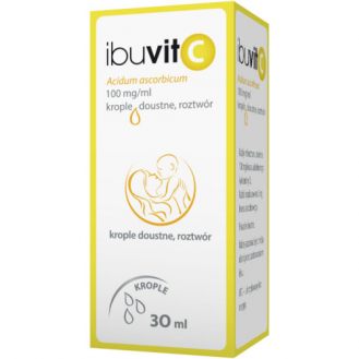 Ibuvit C, krople, 30 ml