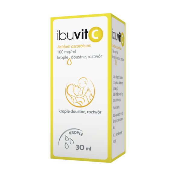 Ibuvit C, krople, 30 ml