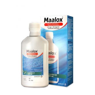 Maalox, zawiesina, 250 ml
