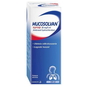 Mucosolvan, syrop 30 mg/ 5...