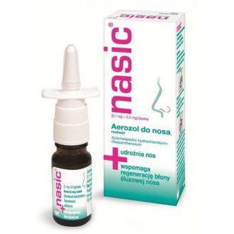 Nasic, aerozol do nosa, 10 ml