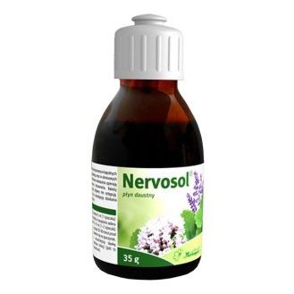 Nervosol, krople, 35 g