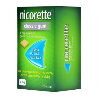 Nicorette, guma do żucia 2...