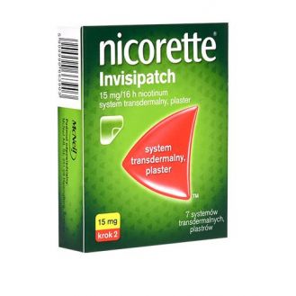 Nicorette 25/16 h, plastry,...