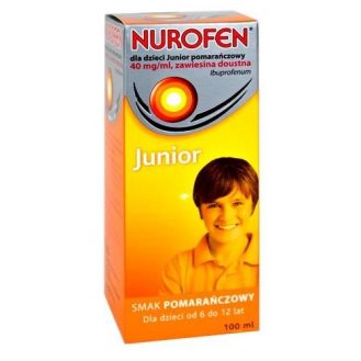 Nurofen Junior dla dzieci,...