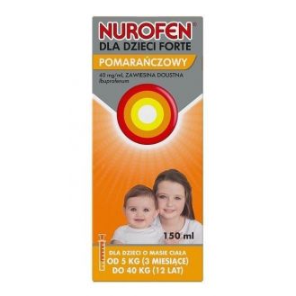 Nurofen dla dzieci Forte,...