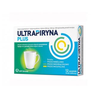 Ultrapiryna Plus, saszetki...