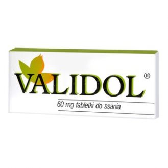 Validol, tabletki do ssania...