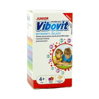 Vibovit Junior, witaminy +...