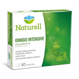 Naturell Ginkgo Intensive,...