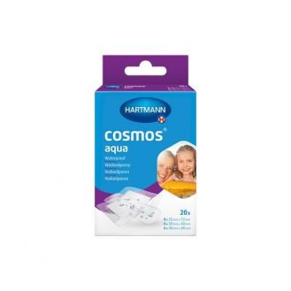 Cosmos Aqua, plastry w 3...