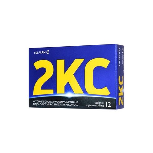 2KC, tabletki, 12szt