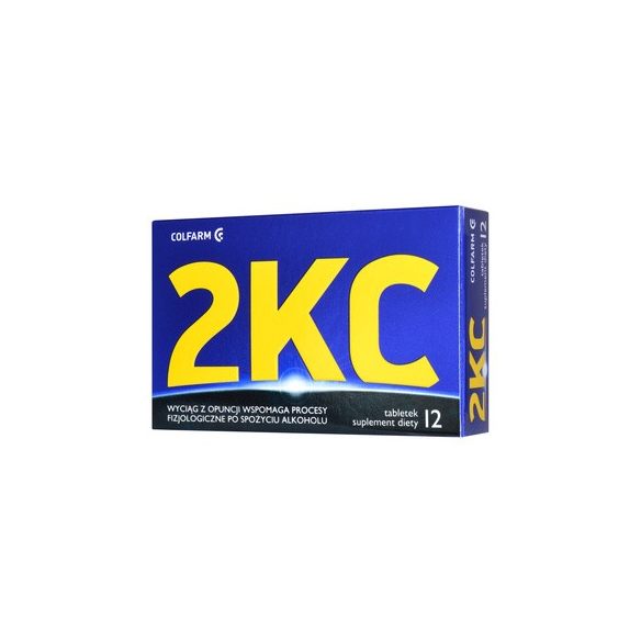 2KC, tabletki, 12szt