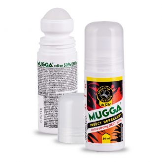 Mugga Deet 50%, roll-on, 50 ml