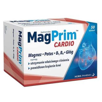 Magprim Cardio, tabletki...