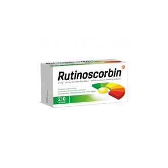 Rutinoscorbin, tabletki,...