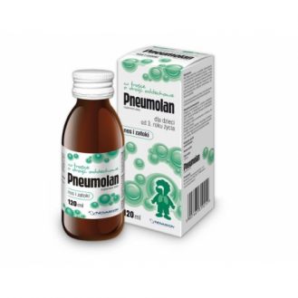 Pneumolan, syrop, 120 ml