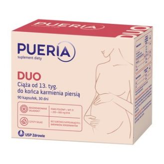 Pueria Duo, kapsułki, 90 szt