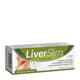 LiverSlim, tabletki, 40 szt