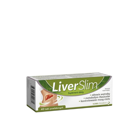 LiverSlim, tabletki, 40 szt