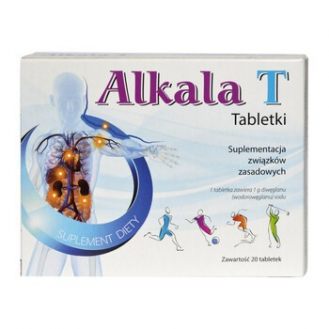 Alkala T, tabletki, 20 szt